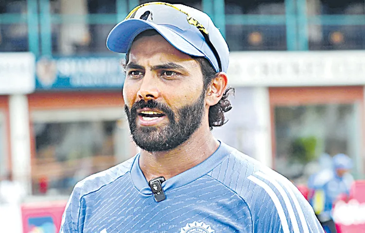 All-rounder Ravindra on the third Test with Australia