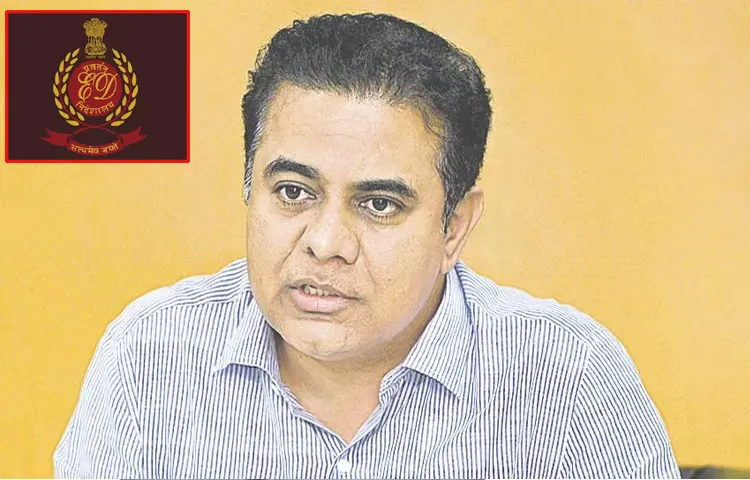 ED notices to KTR tomorrow