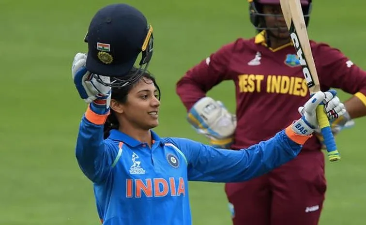 INDW VS WIW 1st ODI: Mandhana Misses Century, Team India Scored 314 Runs For 9 Wickets