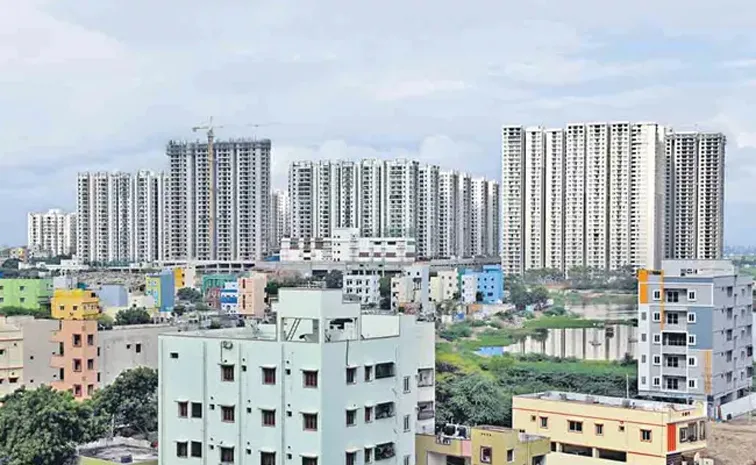 report by Anarock Hyderabad has highest residential real estate inventory overhang among the top seven cities in India