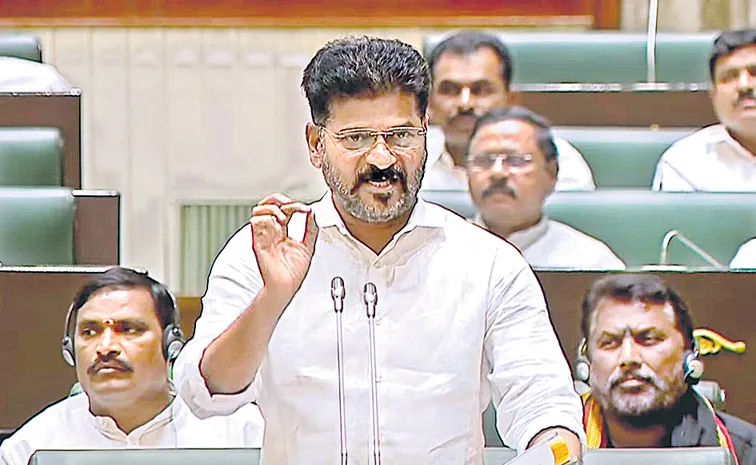 CM Revanth Reddy Comments On Allu Arjun and Film Industry