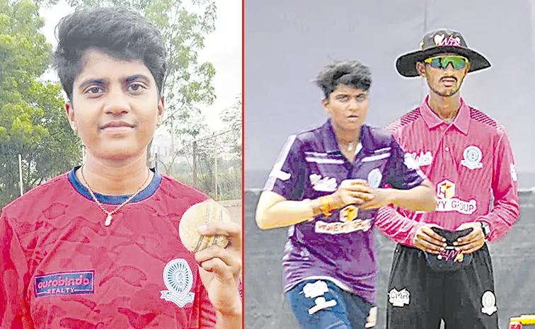 Delhi Capitals select Sri charani for Rs 55 lakhs