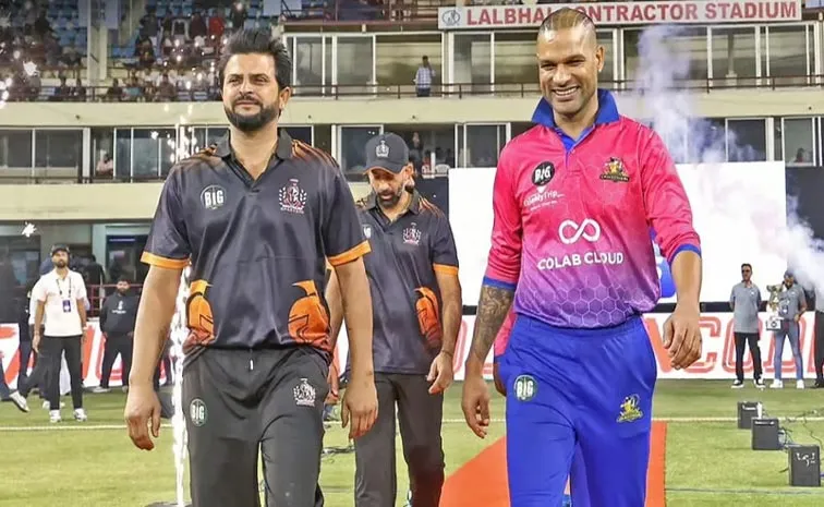 In The Final Of Big Cricket League, Raina Smashed 51 Runs From 26 Balls
