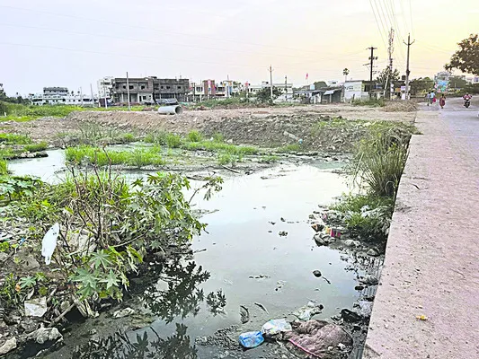 పేరుకే మున్సిపాలిటీ