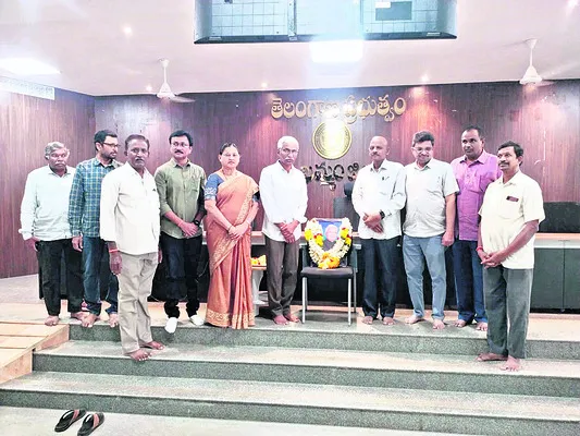 వెంకటస్వామికి  ఘన నివాళులు 