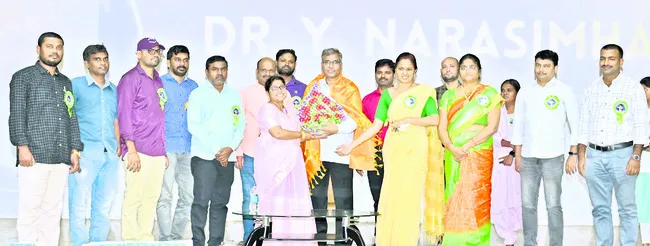 ట్రిపుల్‌ ఐటీలో గణిత దినోత్సవం  
