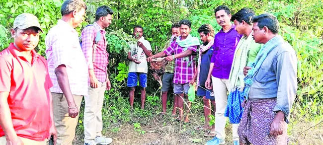 ‘జింక మాంసం’ ఘటనలో నలుగురిపై కేసు