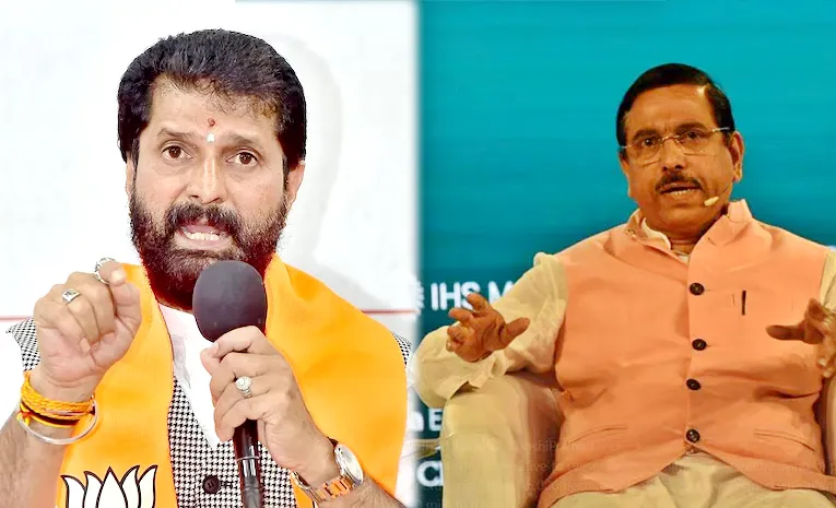 Prahlad Joshi alleges Belagavi police planned fake encounter of BJP MLC CT Ravi