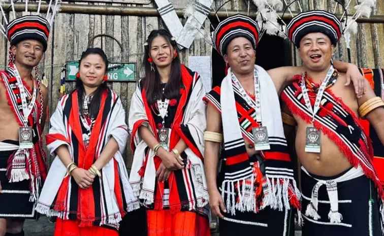 25th edition of Hornbill Festival tribal unity diversity