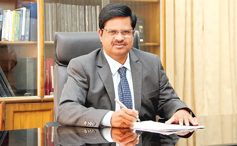 sakshi special Interview with Telangana State Council of Higher Education Chairman V Balakista Reddy