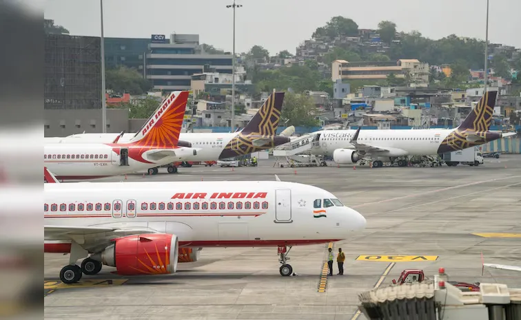 Passengers Fight Over Armrest Space In Airindia Flight