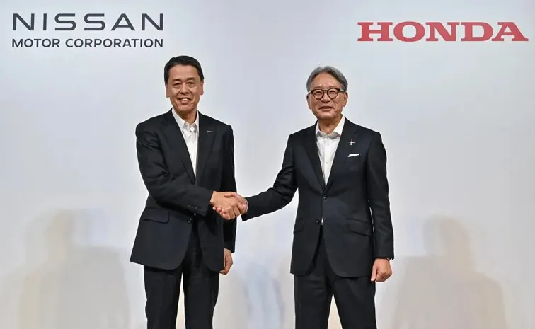 Honda, Nissan announced plans to merge forming the world's third largest automaker by sales