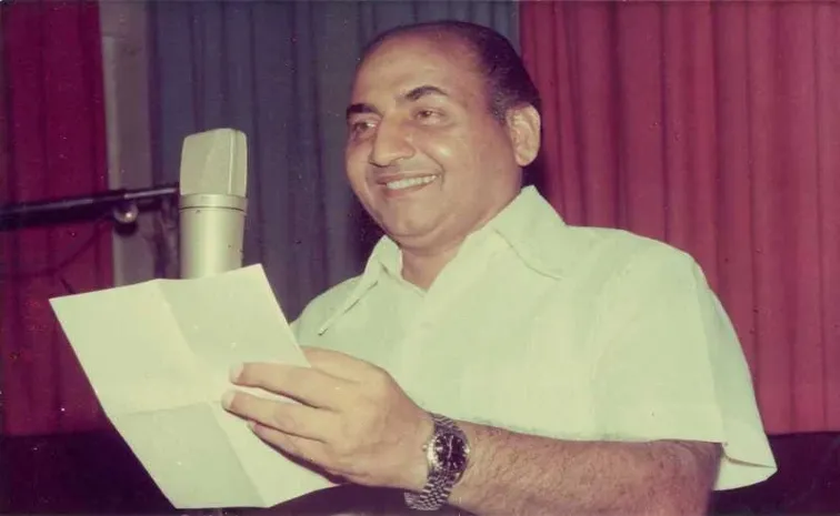 Sakshi Editorial On Singer Mohammed Rafi