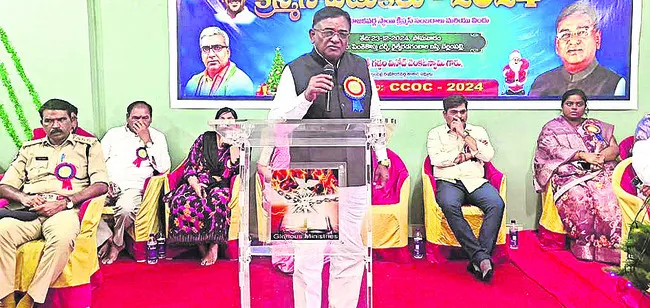 ‘క్రైస్తవుల సంక్షేమానికి ప్రభుత్వం కృషి’