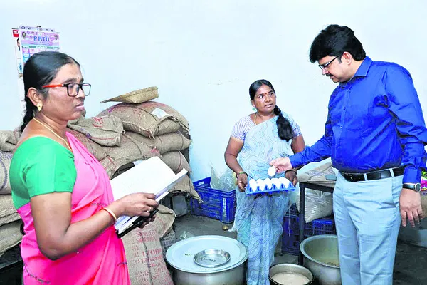 నాణ్యమైన భోజనం అందజేయాలి