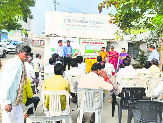 పంటల సాగులో మెలకువలు అవసరం 