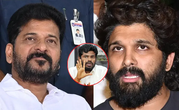 Allu Arjun Issue: Tamil Nadu BJP chief Annamalai slams Revanth Reddy