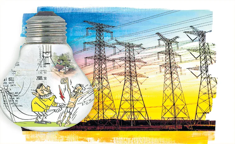 Chandrababu coalition govt electricity charges burden on AP People