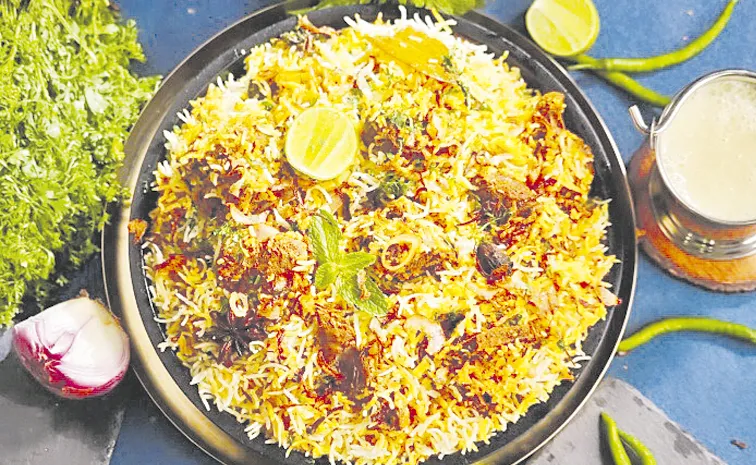 Biryani remains top of charts as India favourite dish: 158 orders per minute on Swiggy