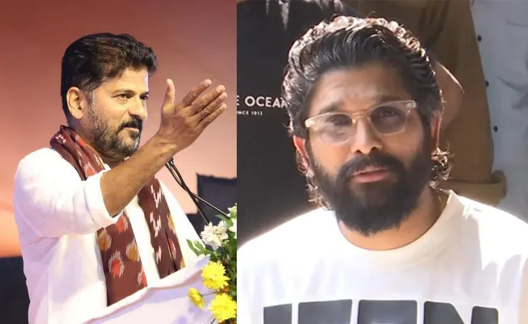 KSR Comment On CM Revanth Reddy Allu Arjun Episode