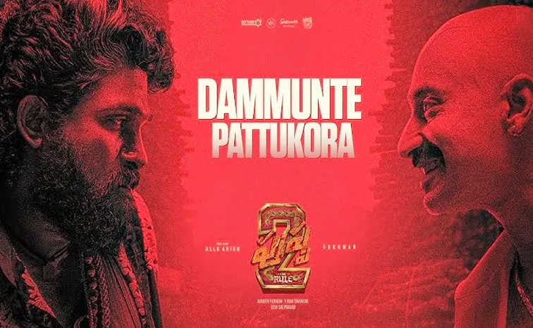 Pushpa 2 The Rule Movie: Dammunte Pattukora Song Released