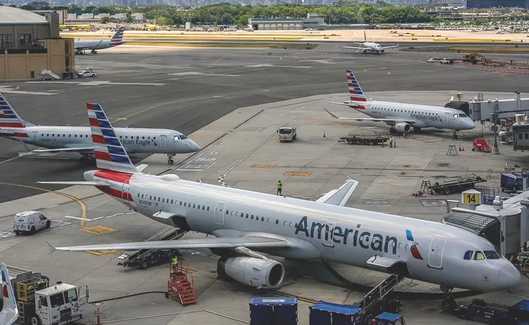 American Airlines Grounds all Flights in US Due to This Reason