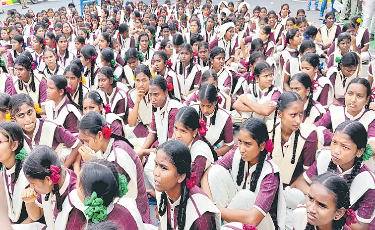 Sakshi Guest Column On discrimination against girls education