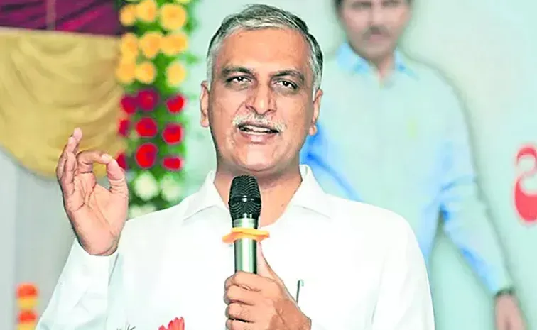 BRS Leader Harish Rao Comments On Allu Arjun Issue