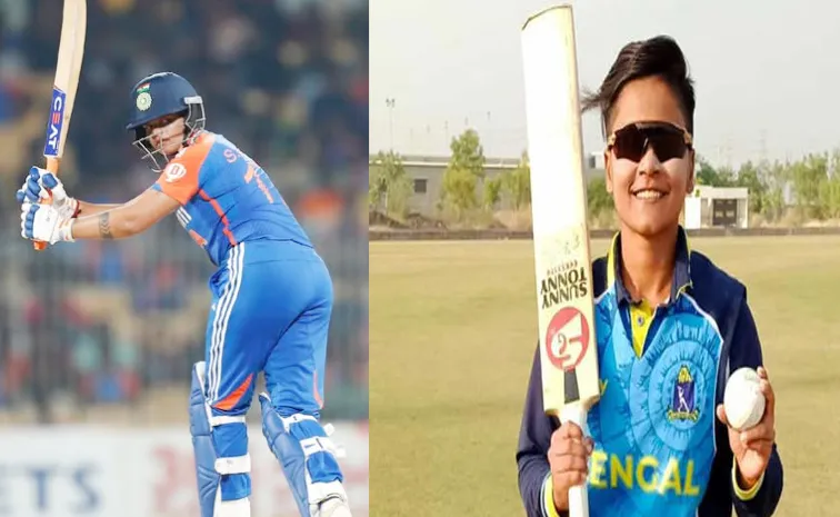 Senior Womens One Day: Bengal Historic Chase Shafali Verma Scintillating 197 In Vain