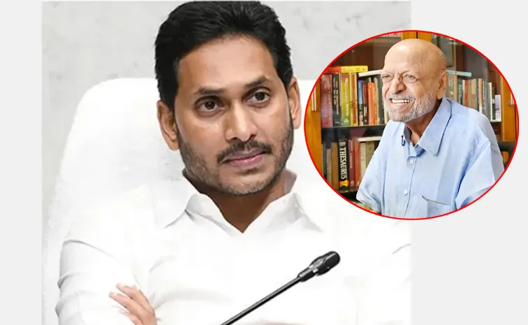 YS Jagan Pays Deep Condolences To legendary filmmaker Shyam Benegal