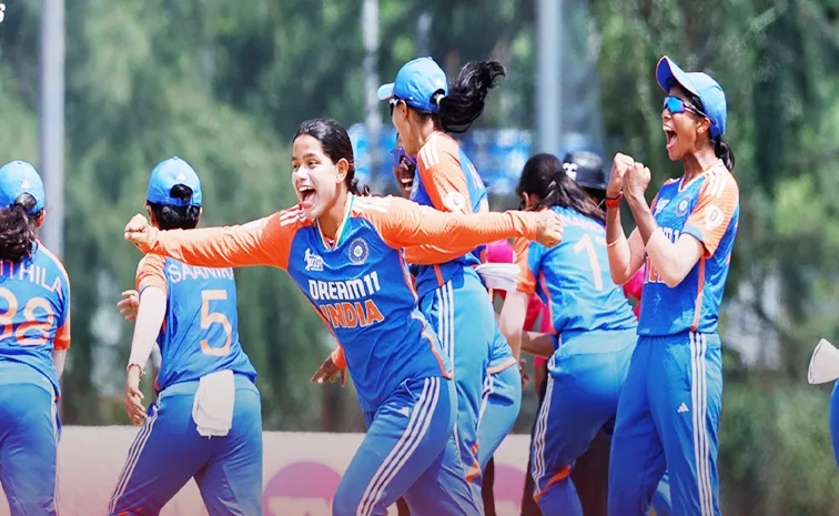 U19 Womens T20 World Cup India Announce Team Niki Prasad To Lead