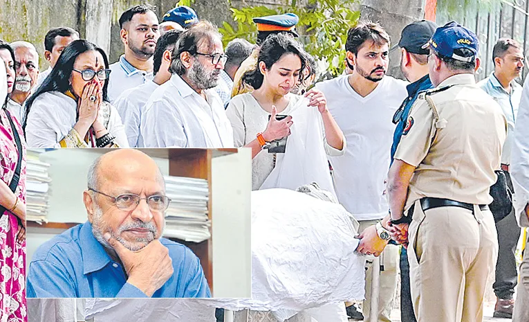 Filmmaker Cremated With State Honour In Mumba Celebs Pay Last Respect