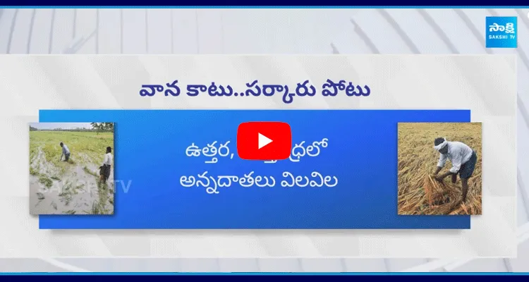 Chandrababu Sarkar Negligence On AP Farmers 