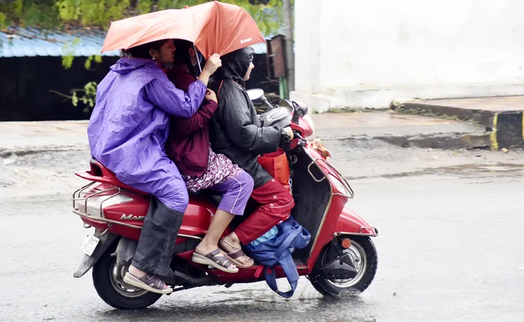IMD Says Rain Forecast To Telugu States