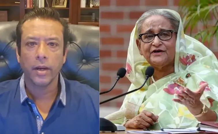 Bangladesh Sheikh Hasina Son Sajeeb Wazed Key Comments