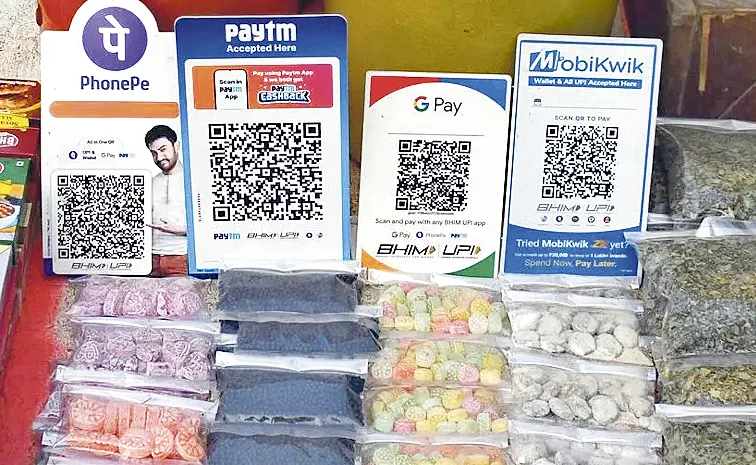 UPI QR transactions jump 33 Percent at retail stores this year