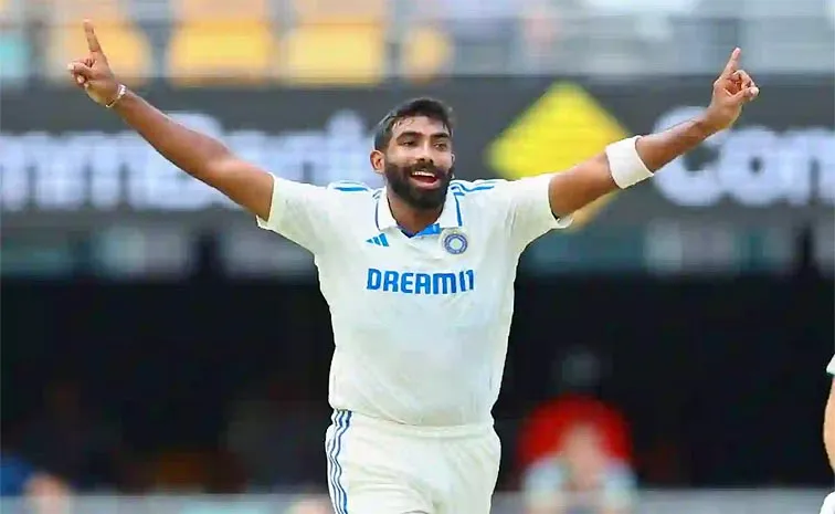 Jasprit Bumrah equals Indian record with career-high rating