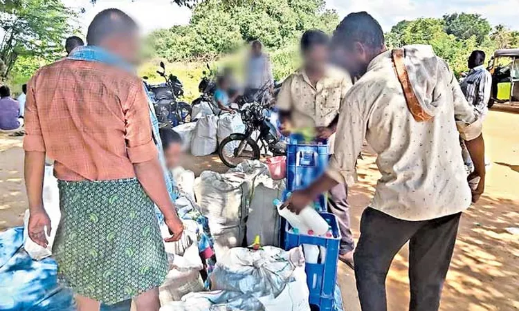 kalti kallu in nalgonda district