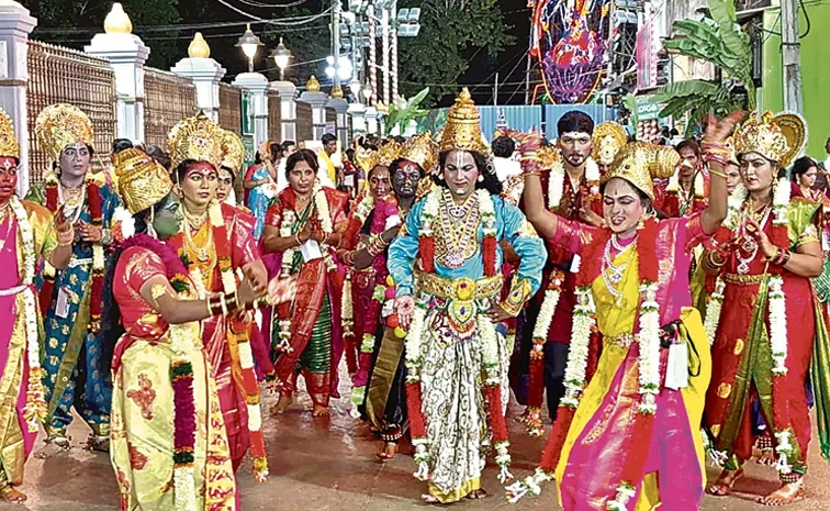 Proddutur women kolatam significance and tana record