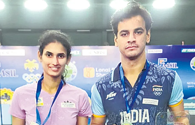 Sriyanshi disappointed in womens singles final