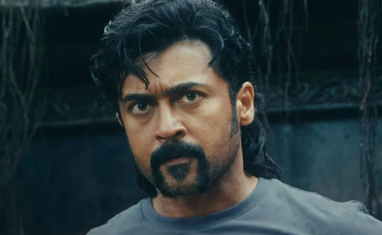 Suriya Retro Movie Telugu Teaser Released