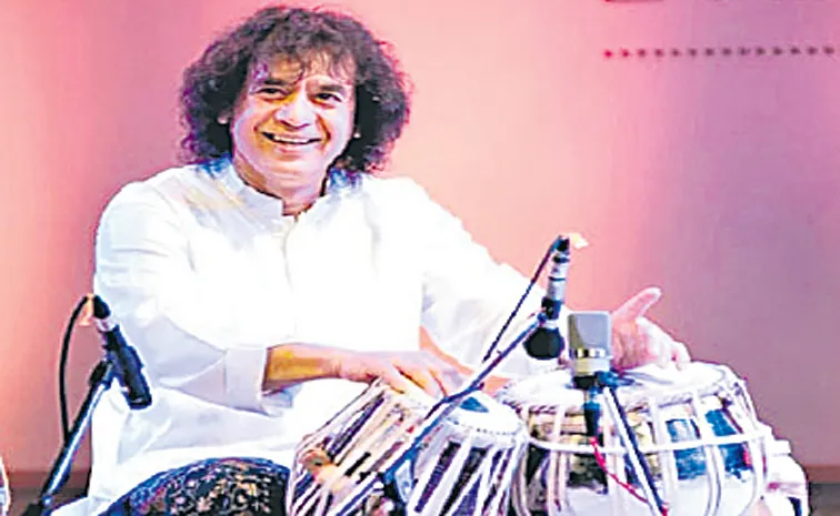 Sakshi Guest Column On rare disease of Zakir Hussain