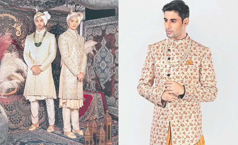 Groom Sherwani Trend In Hyderabad