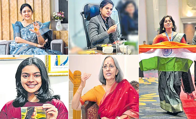 Sakshi Special Story About Successful womans In India