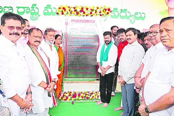 రూ. 192 కోట్లతో అభివృద్ధి పనులకు శ్రీకారం 