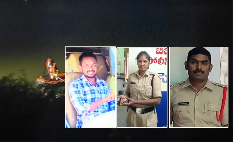 Three police died in kamareddy
