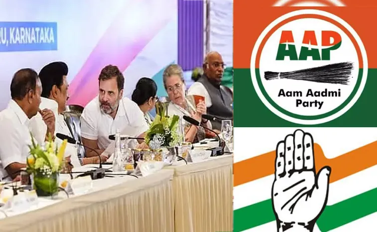 AAP wants Congress out of INDIA bloc