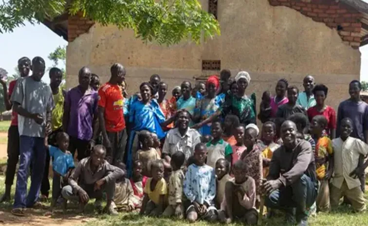 Uganda man with 12 wives, 102 kids, 578 grandchildren going viral