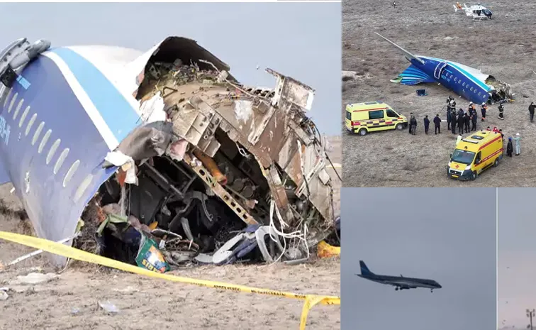 Kazakhstan Plane Crash Passenger Captures Moments Before And After