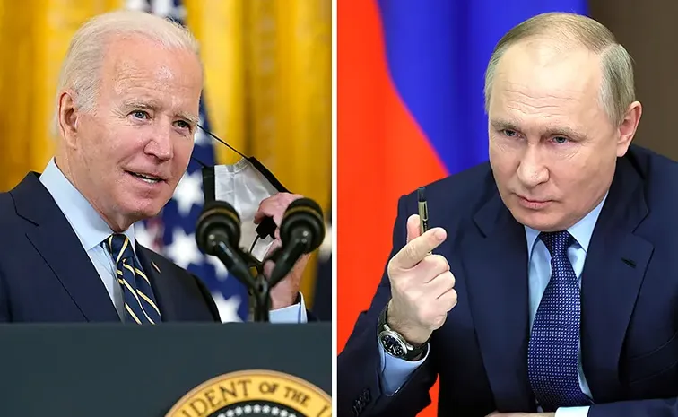 Joe Biden slams Russian attack on Ukraine Kyiv